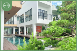 Lan Hạ Villa - Thiên đường cho những tâm hồn yêu thiên nhiên.