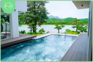 Không Gian xanh mát.